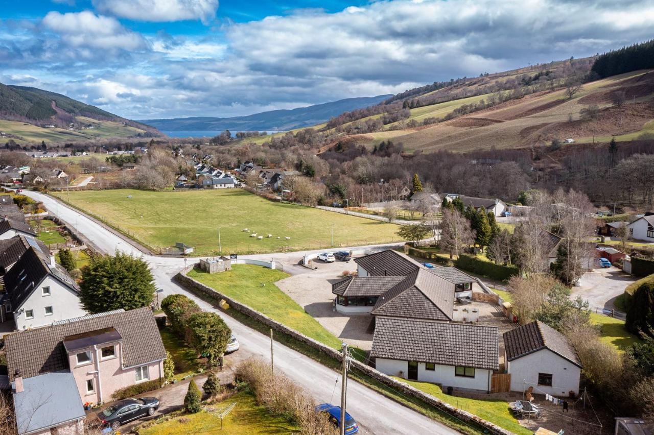 Balmridge House, Loch Ness, Bed & Breakfast ดรัมนาดรอคิท ภายนอก รูปภาพ