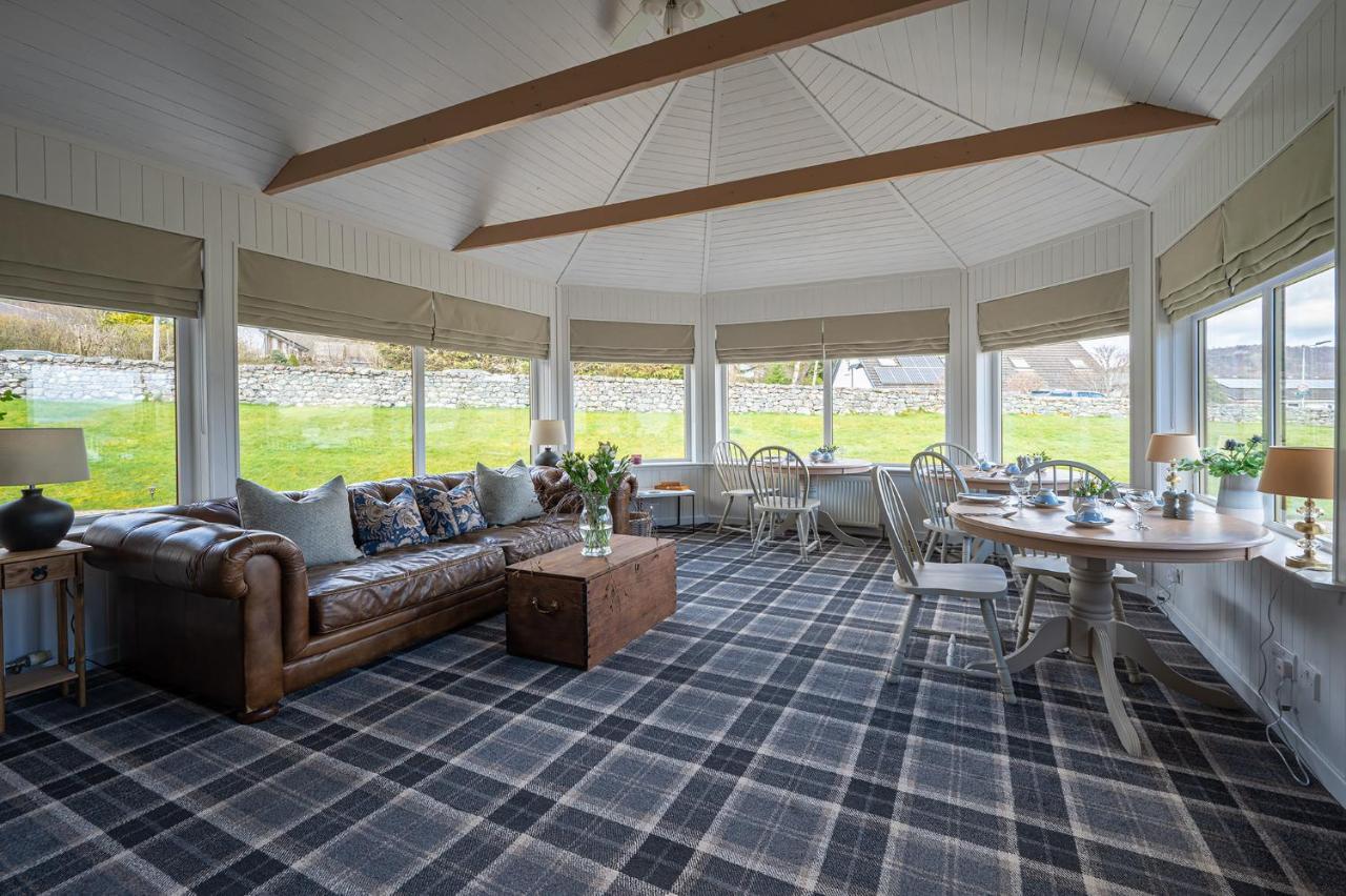 Balmridge House, Loch Ness, Bed & Breakfast ดรัมนาดรอคิท ภายนอก รูปภาพ